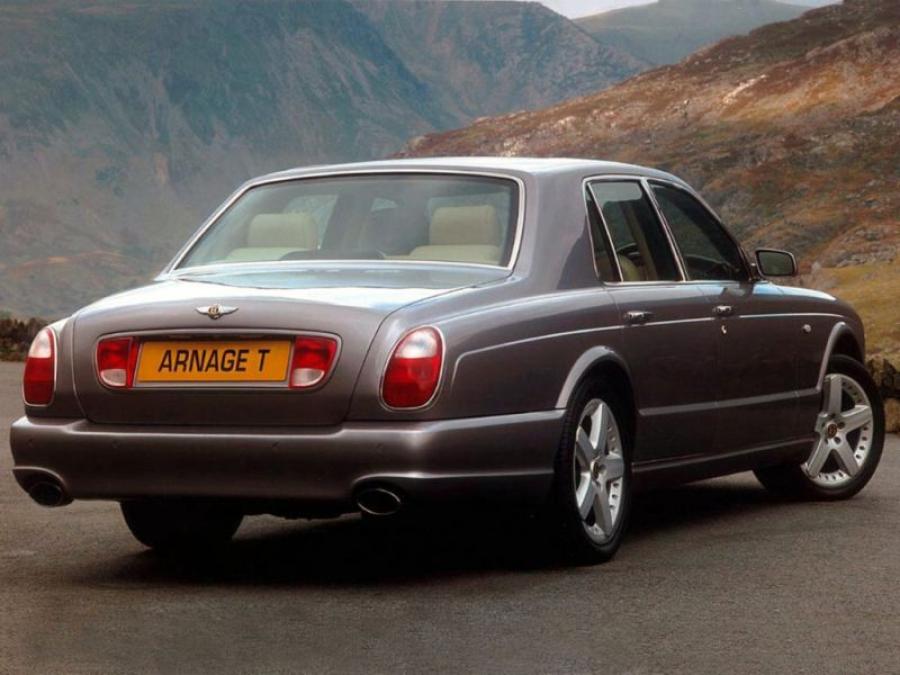  Bentley Arnage T 2002 года  (фото 3 из 6)